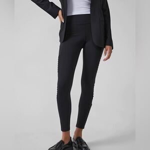 Athleta Delancey Moto Tight Black XS